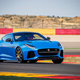 Illustration for article titled The Jaguar F-Type SVR Is A 575 Horsepower Screaming Track Day Lunatic